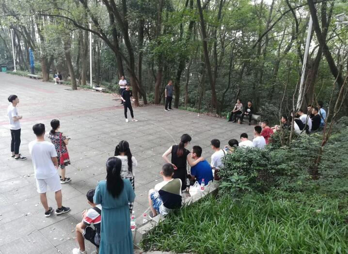 口吃矫正学员留影